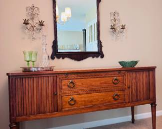 Kindel Grand Rapids buffet sideboard