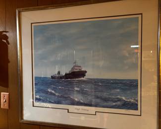 Cliffs Victory  635/1000- Artist  Signed J.Clary