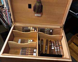 Cigars still smokeable