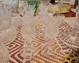 Edinburgh Thistle Crystal