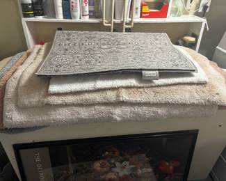 Bathroom rugs