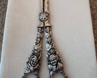 Sterling silver grape shears