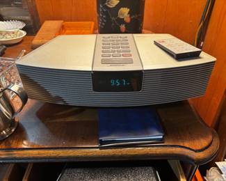 Bose radio with remote