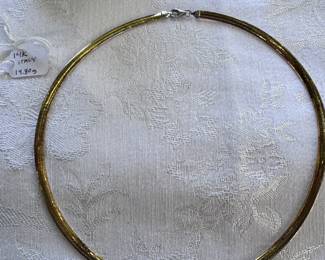 Gold, sterling, costume and fine jewelry