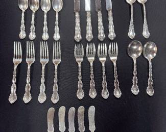 Strasbourg Sterling Silver Flatware