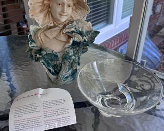 Steuben glass bowl