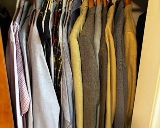 Men's suit coats size 48 ish- Burberry,Nordstrom,Bank,Brooks Brothers,etc