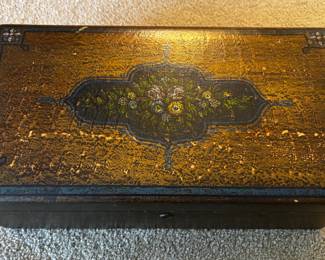 Antique humidor