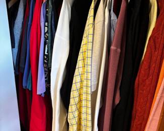 Men's shirts large extra large ish
