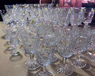 Waterford and Edinburgh Crystal