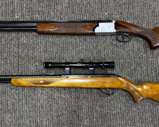 HEYM .20 Gauge Magnum like new / Savage Arms Model 88/.22L