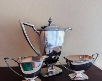 Art Deco 1920s coffee serving set