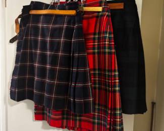 Kilts x 3