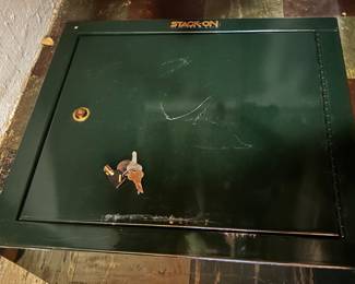 Stack-on safe