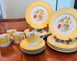 Georges Briard Somerset cake and coffee service