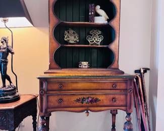 1920s Dutch dresser, was in the apartment of family grandparents married in 1927