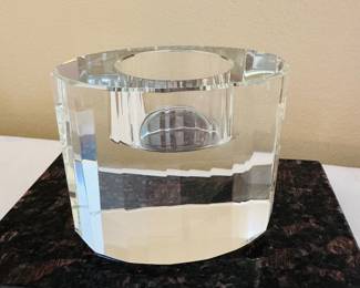 Rosenthal crystal tea light holder