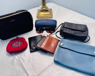 Tumi, Maui Jim's, Coach and more!