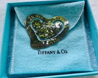 Vintage Tiffany & Co sterling silver bookmark