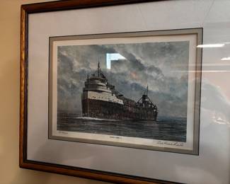 Henry Ford II 326/500 signed by Leo Kuschel