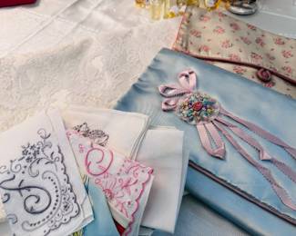 Vintage linens