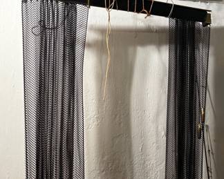 Fireplace screen