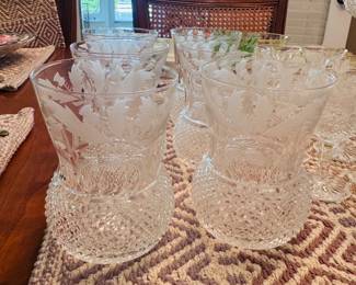 Edinburgh Thistle Crystal