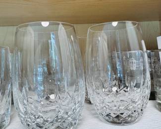 Waterford tumblers