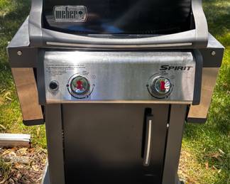 Very clean with tank and ready for summer BBQ's