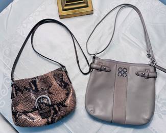 Vintage Coach purses