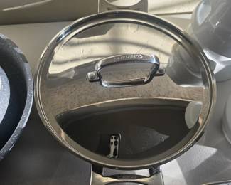 All Clad cookware set