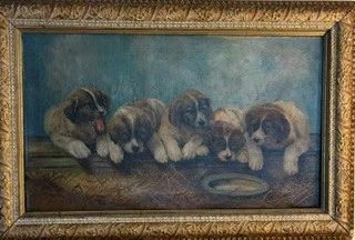 Oil on Canvas signed by Ora Roberts 1895