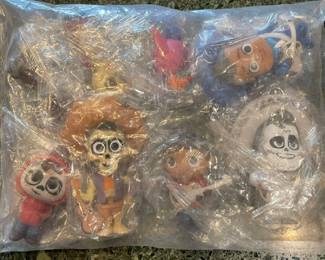 Disney Pixar COCO Funko Mystery Mini Vinyl Figure - Full Set