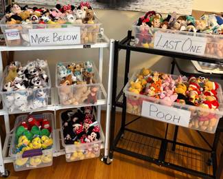 NEW Disney babies with tags