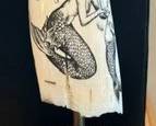 Scrimshaw w/ Certificate of Authentication