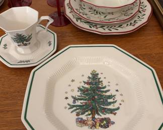 Nikko Christmastime 3 Pc. Setting - 15 sets available