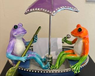 Keren Kopal Trinket Box w/Swarovski Crystals