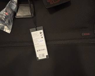 NEW Tumi Garment Bag tags