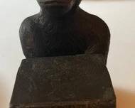 Sadek - Andrea cast iron monkey w/aged bronze finish
