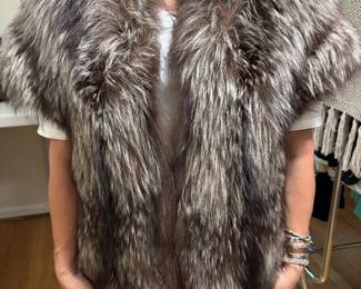 VTG Saga Fox Wrap - Athens Fur Sales T. Galistinos Co, Athens, Greece