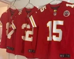 Boy's Small Chiefs Jerseys