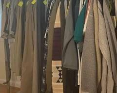 Men's Clothing Sample - Many new w/ tags