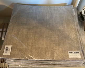 NEW Bodrum Placemats - several sets of 4