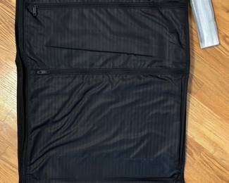 NEW Tumi Garment Bag opened