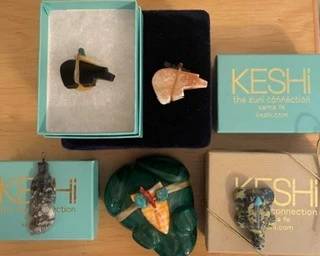 Keshi - the Zuni Collection