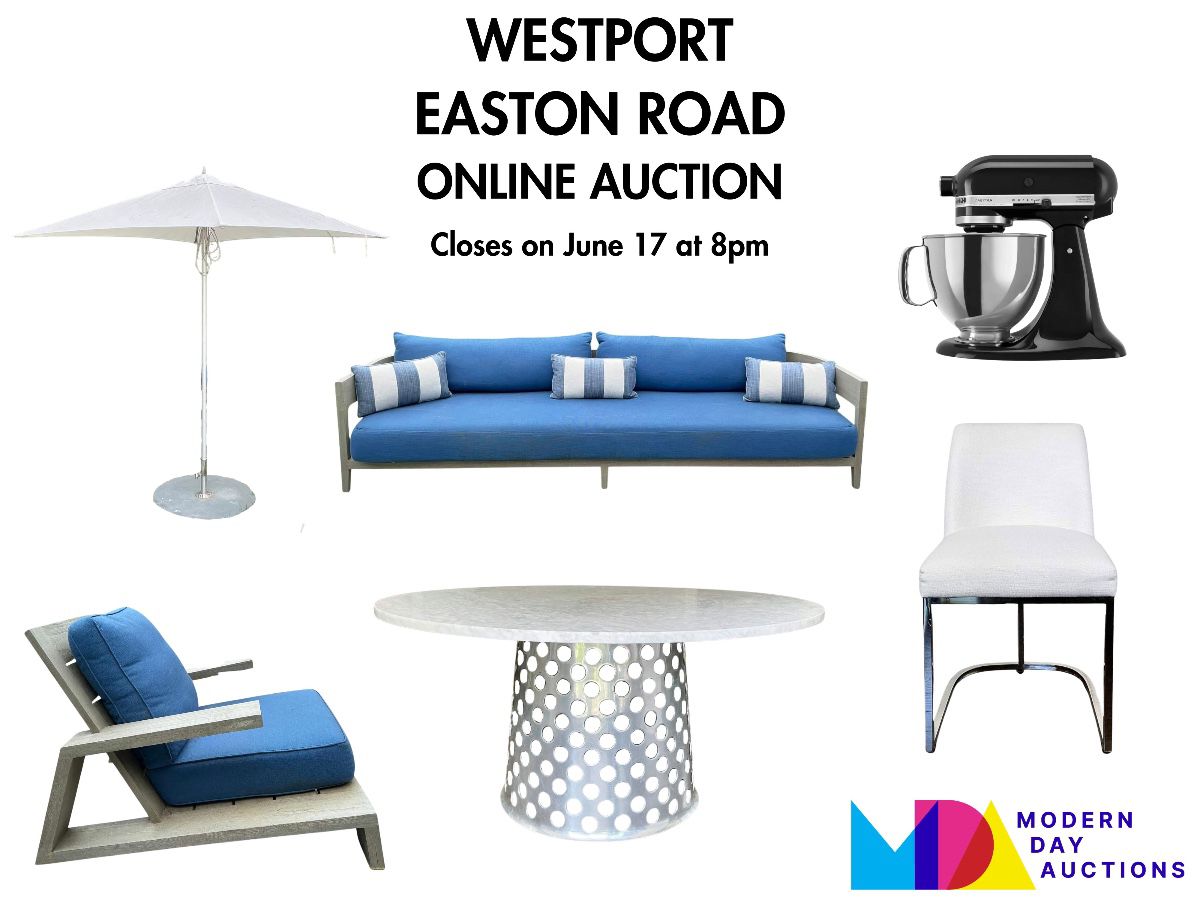 Westport Easton Road Online Auction