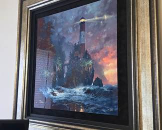 Thomas Kinkade "Beacon of Hope" Limited Edition Art Print