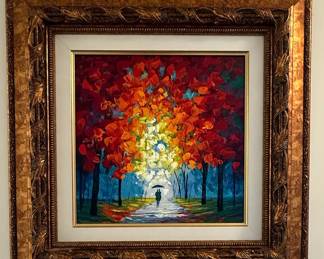Slava Ilyayev Landscape Oil Painting