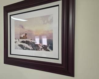 Thomas Kinkade "Clearing Storms" Limited Edition Print