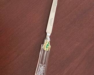 Waterford Crystal Lismore Letter Opener